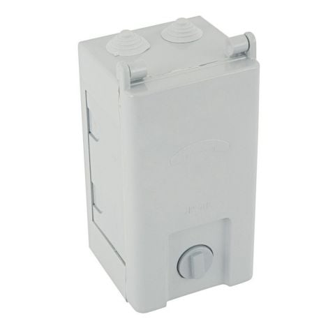 MUTLUSAN TELEFON DAĞITIM KUTUSU (10-20) BOŞ PLASTİK KİLİTLİ