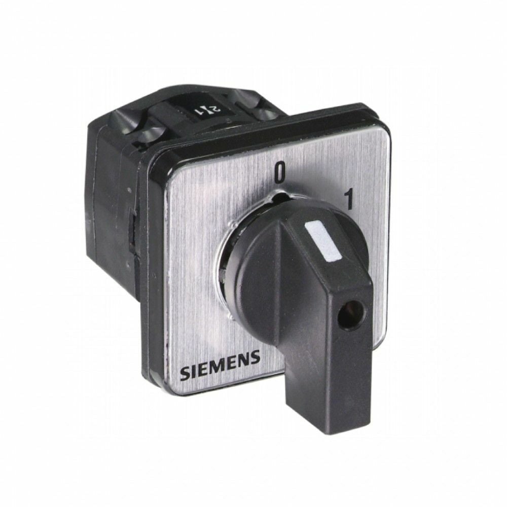 SIEMENS 3LF0122-4AC00 3LF0.22 PAKET ŞALTER, 0-1 AÇMA KAPAMA, TRİFAZE, 20A