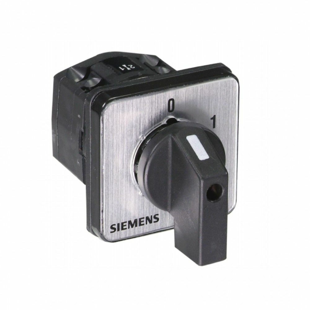 SIEMENS 3LF0122-4AC00 3LF0.22 PAKET ŞALTER, 0-1 AÇMA KAPAMA, TRİFAZE, 20A