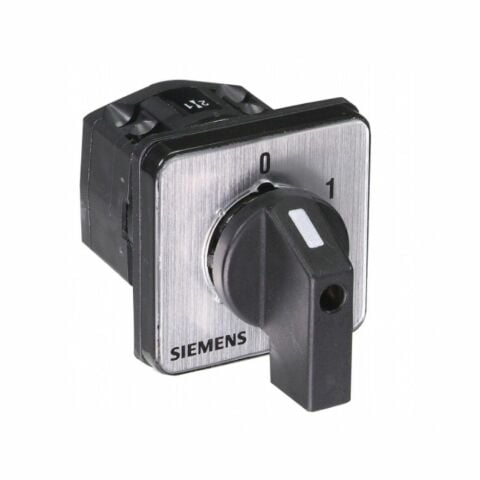 SIEMENS 3LF0122-4AC00 3LF0.22 PAKET ŞALTER, 0-1 AÇMA KAPAMA, TRİFAZE, 20A