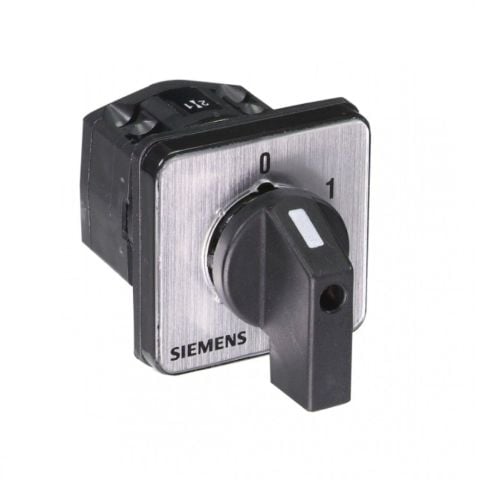 SIEMENS 3LF0122-4AC00 3LF0.22 PAKET ŞALTER, 0-1 AÇMA KAPAMA, TRİFAZE, 20A