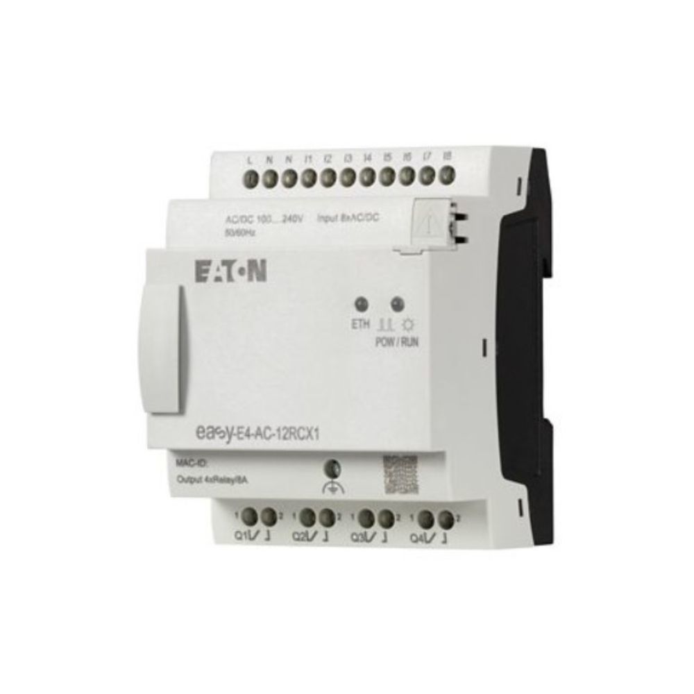 EATON EASY-E4-AC-12RCX1 EASY-E4 RÖLE-EKRANSIZ, 100-EATON 197216