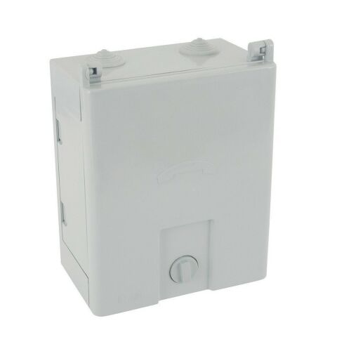 MUTLUSAN TELEFON DAĞITIM KUTUSU (10-50) BOŞ PLASTİK KİLİTLİ