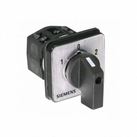 SIEMENS 3LF0122-4SE00 ENVERSÖR ŞALTER 3 KUTUP 20 AMPER 1-0-2