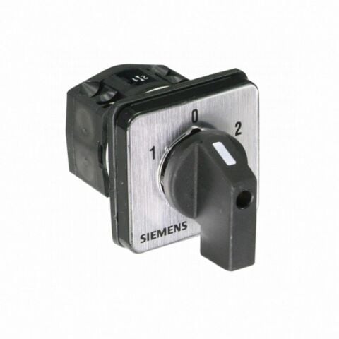 SIEMENS 3LF0122-4SE00 ENVERSÖR ŞALTER 3 KUTUP 20 AMPER 1-0-2