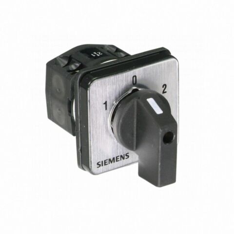 SIEMENS 3LF0122-4SE00 ENVERSÖR ŞALTER 3 KUTUP 20 AMPER 1-0-2