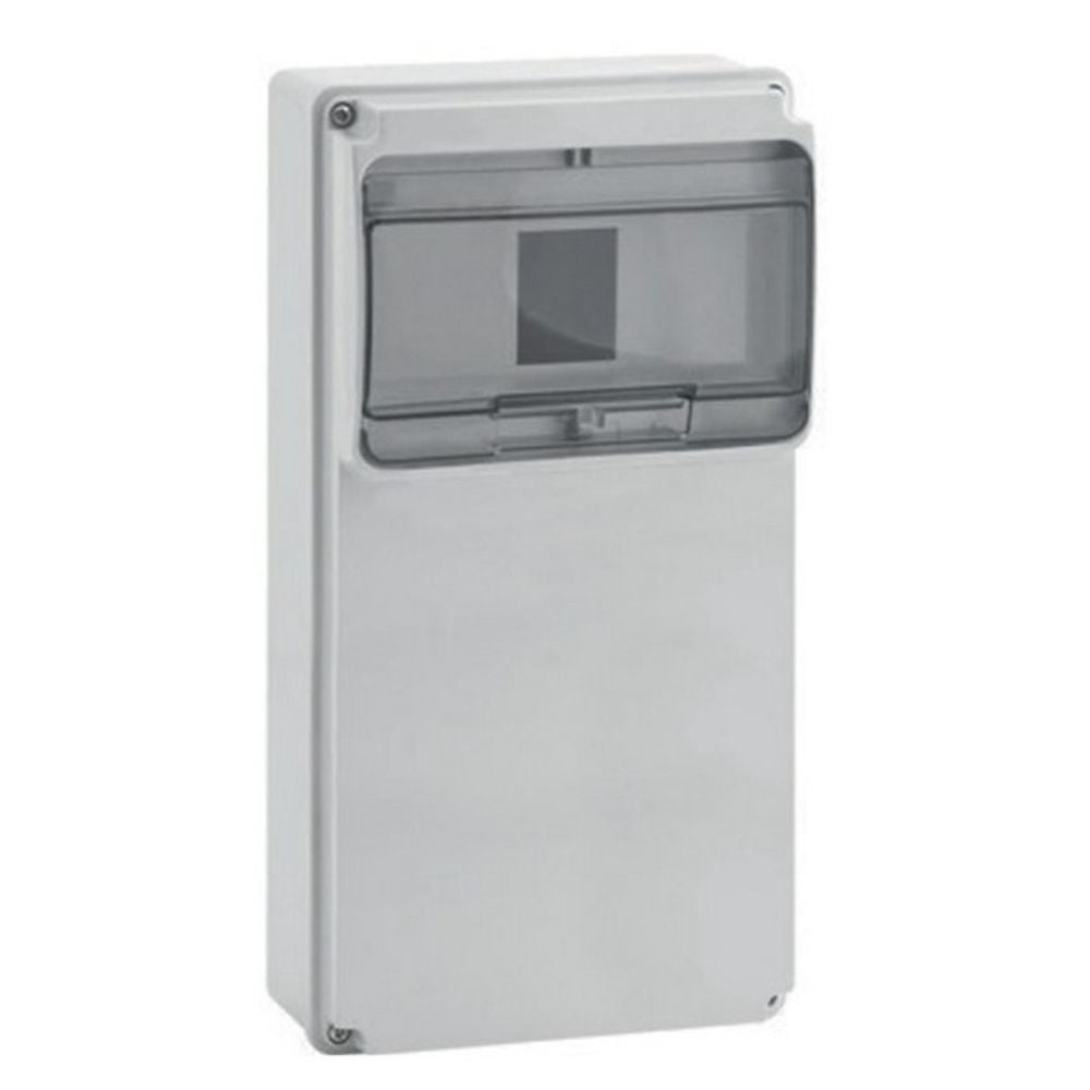 ÇETİNKAYA 18X36X11,5 6 SİGORTA TAKILABİLİR (BOŞ) KOMBİNASYON KUTUSU DÜZ MODEL SİGORTALI KLEMENSLİ