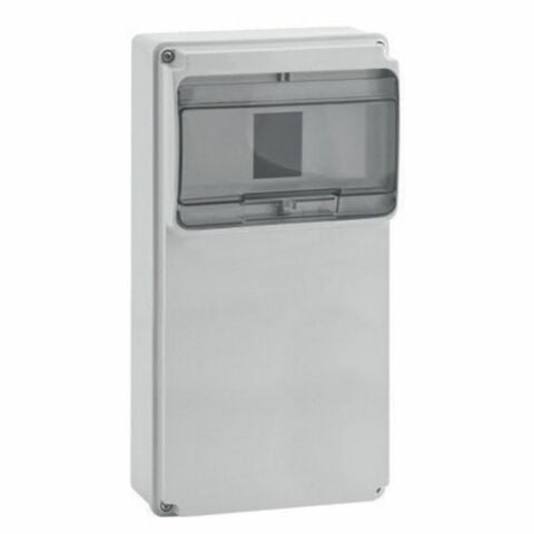 ÇETİNKAYA 18X36X11,5 6 SİGORTA TAKILABİLİR (BOŞ) KOMBİNASYON KUTUSU DÜZ MODEL SİGORTALI KLEMENSLİ