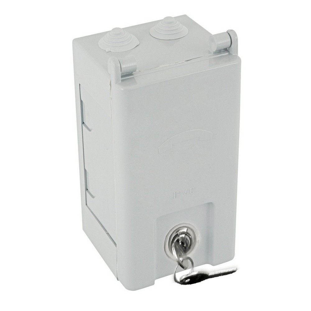 MUTLUSAN TELEFON DAĞITIM KUTUSU (10-20)BOŞ(KİLİTLİ)