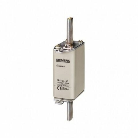 SIEMENS 3NA3124 STEATİT(SERAMİK) GÖVDELİ NH-BIÇAKLI SİGORTA BUŞONU 80A BOY 1 GENİŞLİK 30MM