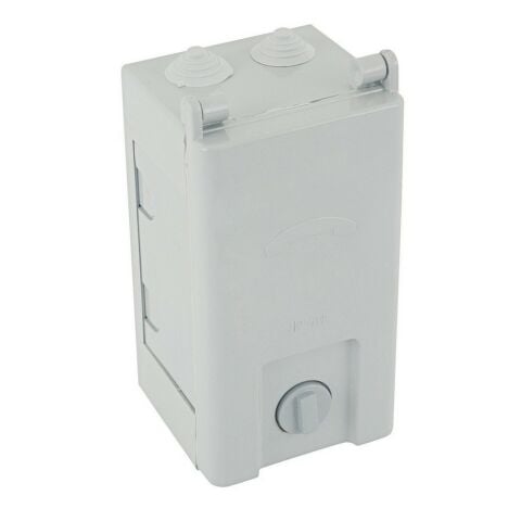 MUTLUSAN TELEFON DAĞITIM KUTUSU (10-20) BOŞ PLASTİK KİLİTLİ(A.YAY-MUTLU