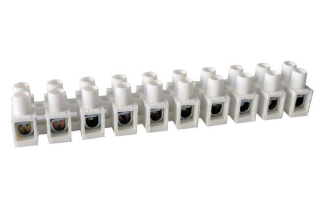 ONKA NO:0 0,75-1,5MM² POLİAMİT SIRA KLEMENSLER (OSK) BEYAZ ONKA-5010