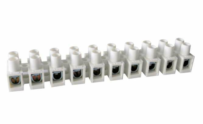 ONKA NO:0 0,75-1,5MM² POLİAMİT SIRA KLEMENSLER (OSK) BEYAZ ONKA-5010