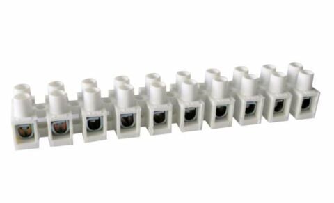 ONKA NO:0 0,75-1,5MM² POLİAMİT SIRA KLEMENSLER (OSK) BEYAZ ONKA-5010