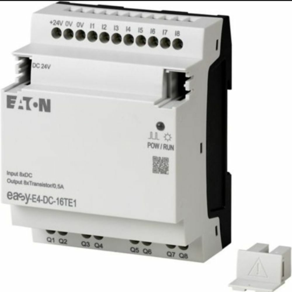 EATON EASY-E4-DC-16TE1 EASY-E4 GENİŞLEME MODÜLÜ, 24VDC 8DI / 8DO(T)