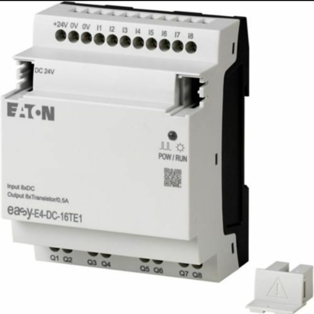 EATON EASY-E4-DC-16TE1 EASY-E4 GENİŞLEME MODÜLÜ, 24VDC 8DI / 8DO(T)