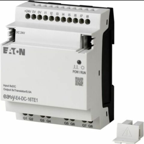EATON EASY-E4-DC-16TE1 EASY-E4 GENİŞLEME MODÜLÜ, 24VDC 8DI / 8DO(T)