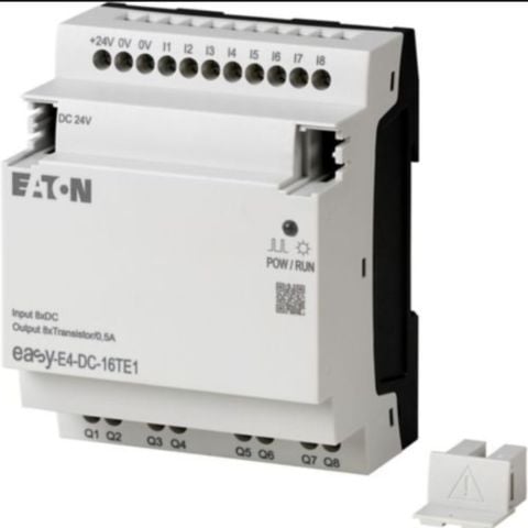 EATON EASY-E4-DC-16TE1 EASY-E4 GENİŞLEME MODÜLÜ, 24VDC 8DI / 8DO(T)