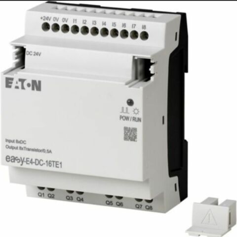 EATON EASY-E4-DC-16TE1 EASY-E4 GENİŞLEME MODÜLÜ, 24VDC 8DI / 8DO(T)