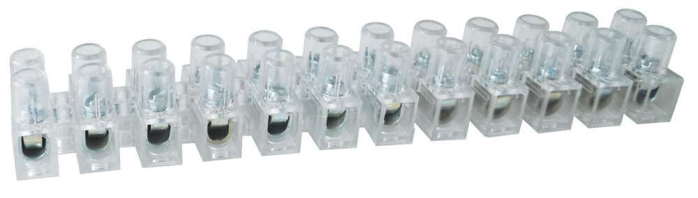 ONKA NO:1 2,5-4MM² V2 POLİKARBON SIRA KLEMENSLER ŞEFFAF ONKA-5021