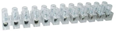 ONKA NO:1 2,5-4MM² V2 POLİKARBON SIRA KLEMENSLER ŞEFFAF ONKA-5021