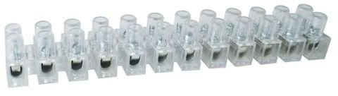 ONKA NO:1 2,5-4MM² V2 POLİKARBON SIRA KLEMENSLER ŞEFFAF ONKA-5021