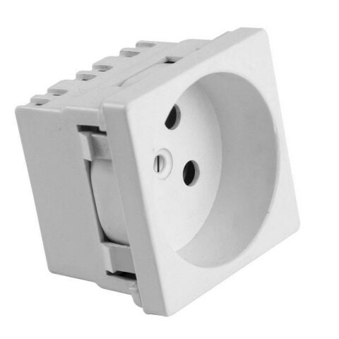 MUTLUSAN 45X45 TOPRAKLI ÇOC.KOR. PRİZ (45 DERECE)