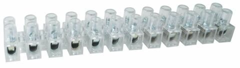 ONKA NO:2 4-6MM² V2 POLİKARBON SIRA KLEMENSLER ŞEFFAF ONKA-5022