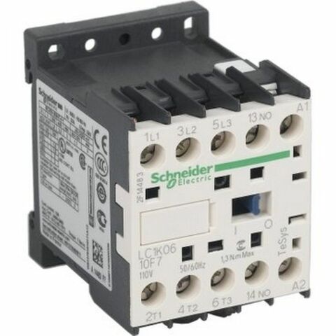 SCHNEIDER 2.2KW 6A 1NA KONTAKTÖR 110V AC KUMANDA 3389110429381