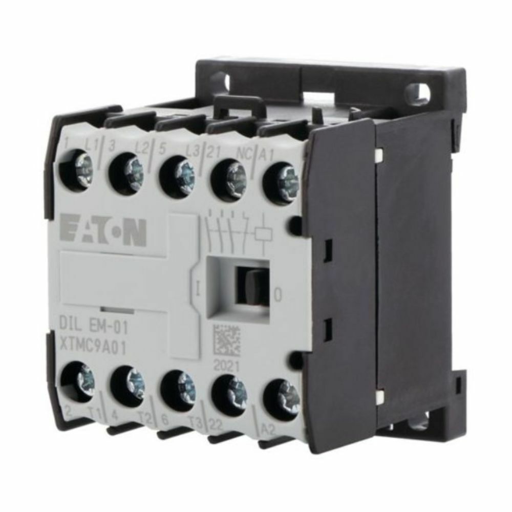 EATON DILEM-01-G(110VDC) MİNİ KONTAKTÖR (DC BOBİN) 9A 1NK
