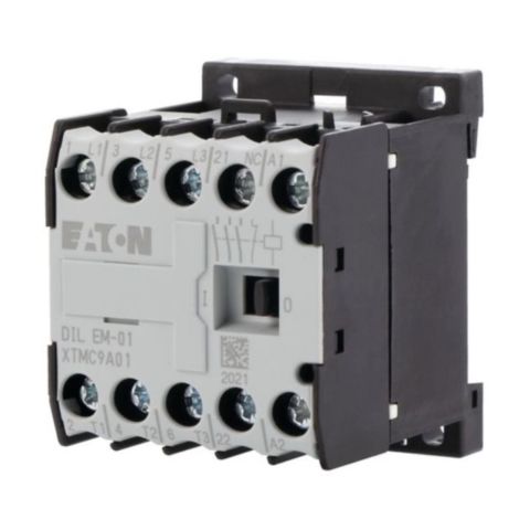 EATON DILEM-01-G(110VDC) MİNİ KONTAKTÖR (DC BOBİN) 9A 1NK