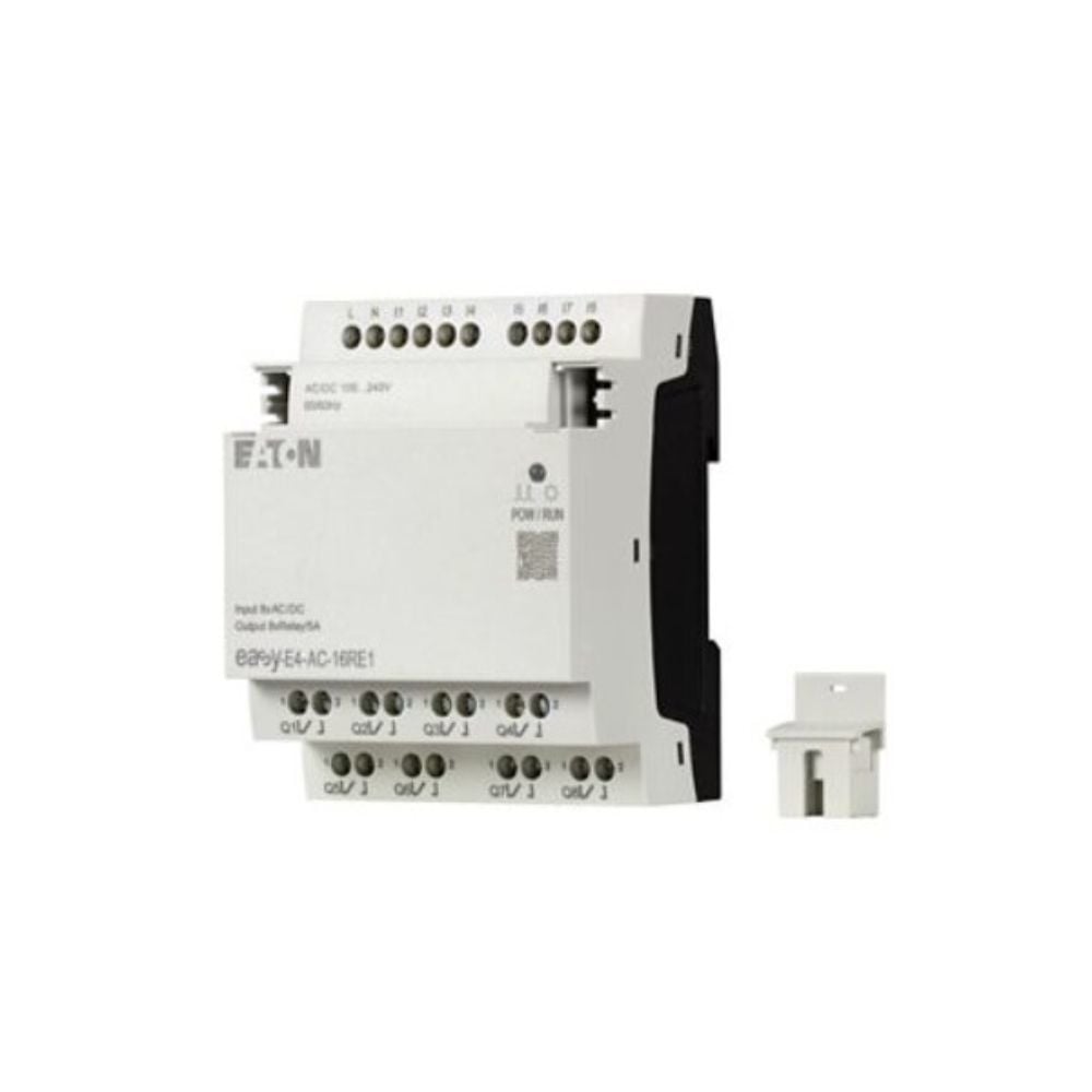 EATON EASY-E4-AC-16RE1 EASY-E4 GENİŞLEME MODÜLÜ, 100-240VAC, 110-220VDC 8DI / 8DO(R)
