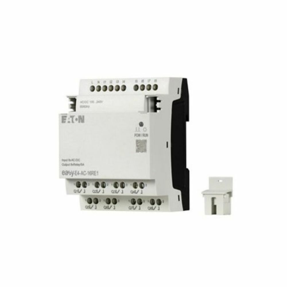 EATON EASY-E4-AC-16RE1 EASY-E4 GENİŞLEME MODÜLÜ, 100-240VAC, 110-220VDC 8DI / 8DO(R)