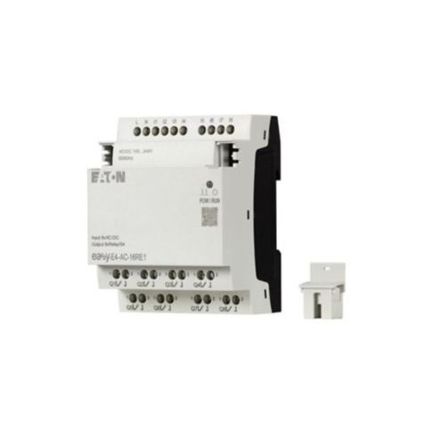 EATON EASY-E4-AC-16RE1 EASY-E4 GENİŞLEME MODÜLÜ, 100-240VAC, 110-220VDC 8DI / 8DO(R)