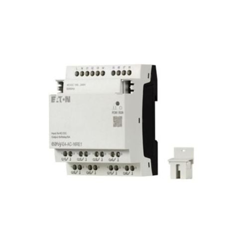 EATON EASY-E4-AC-16RE1 EASY-E4 GENİŞLEME MODÜLÜ, 100-240VAC, 110-220VDC 8DI / 8DO(R)