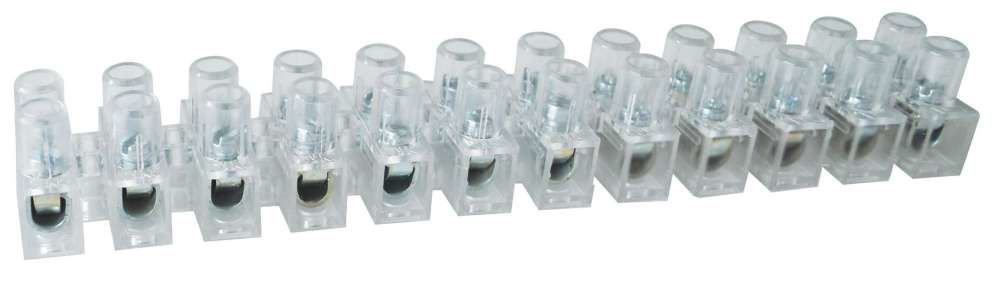 ONKA NO:3 6-10MM² V2 POLİKARBON SIRA KLEMENSLER ŞEFFAF ONKA-5023