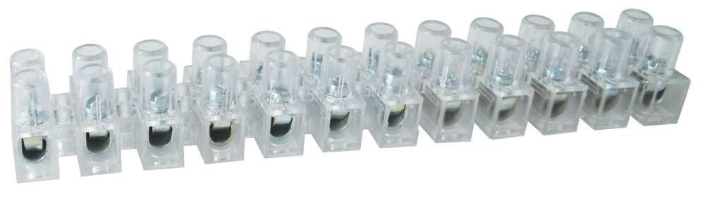ONKA NO:3 6-10MM² V2 POLİKARBON SIRA KLEMENSLER ŞEFFAF ONKA-5023