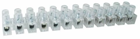 ONKA NO:3 6-10MM² V2 POLİKARBON SIRA KLEMENSLER ŞEFFAF ONKA-5023