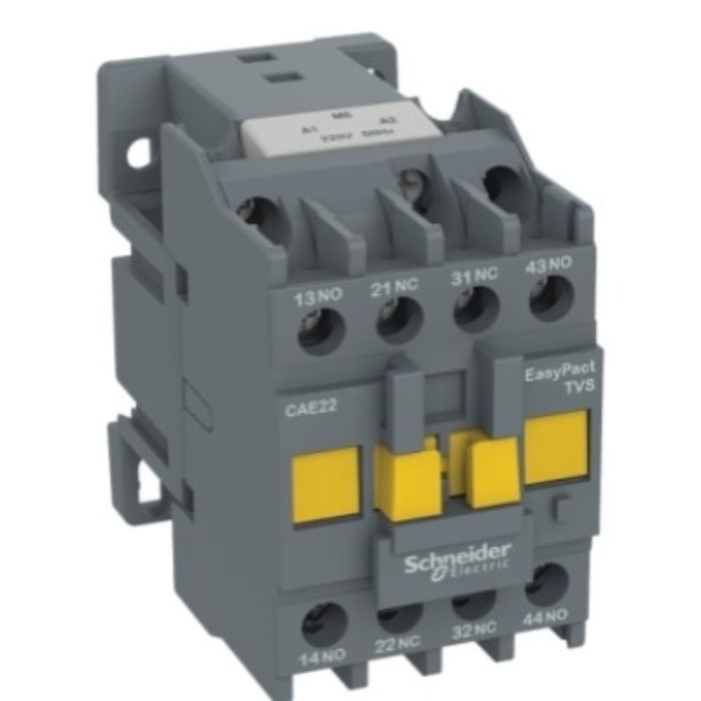 SCHNEIDER 2NA+2NK YARDIMCI KONTAKTÖR 24V AC KUMANDA 3606480329296