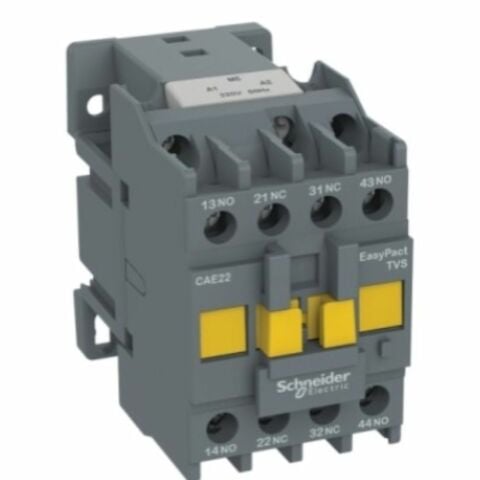 SCHNEIDER 2NA+2NK YARDIMCI KONTAKTÖR 24V AC KUMANDA 3606480329296