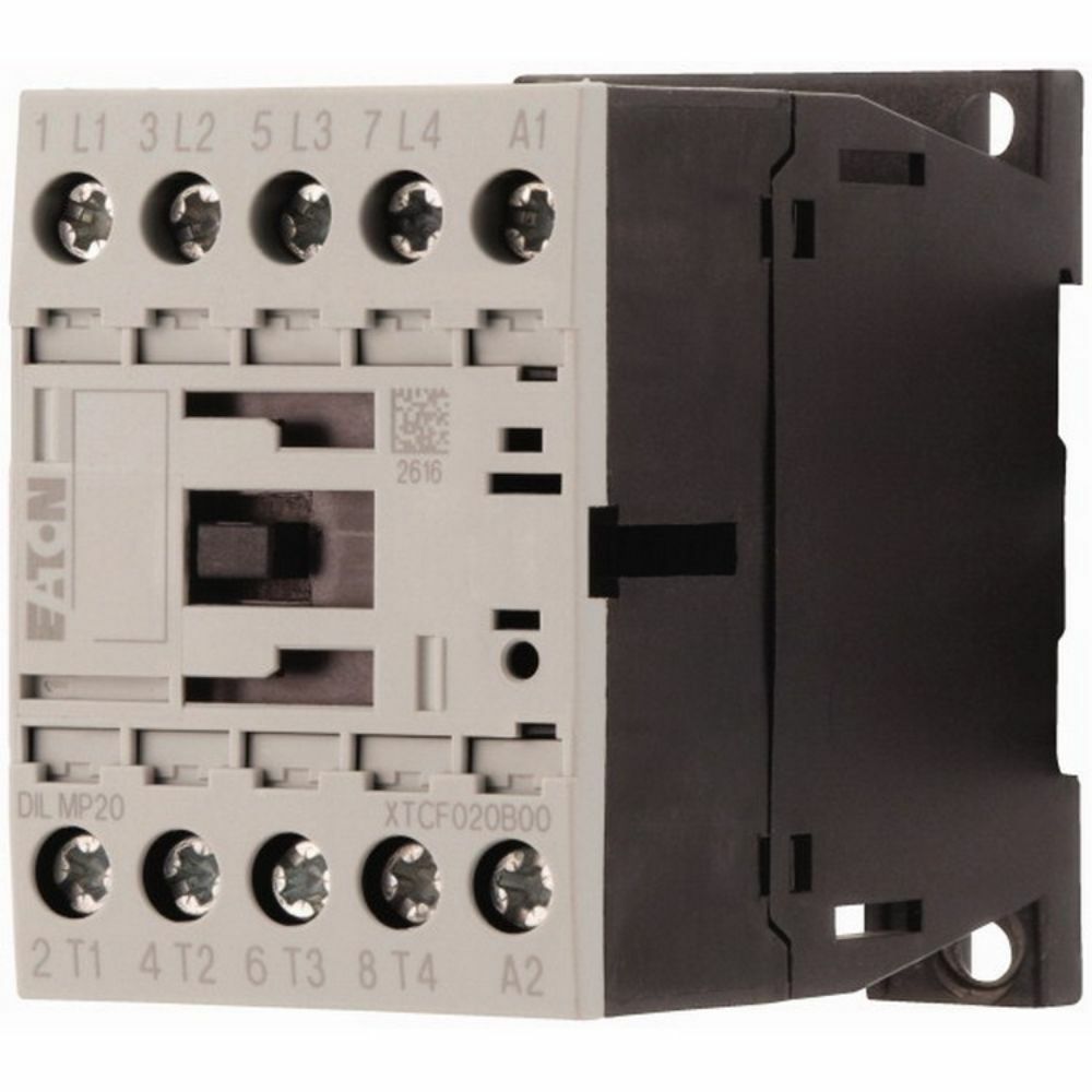 EATON DILMP20(24VDC) 4-POLE CONTACTOR,20A/AC-1,DC-OPERATED