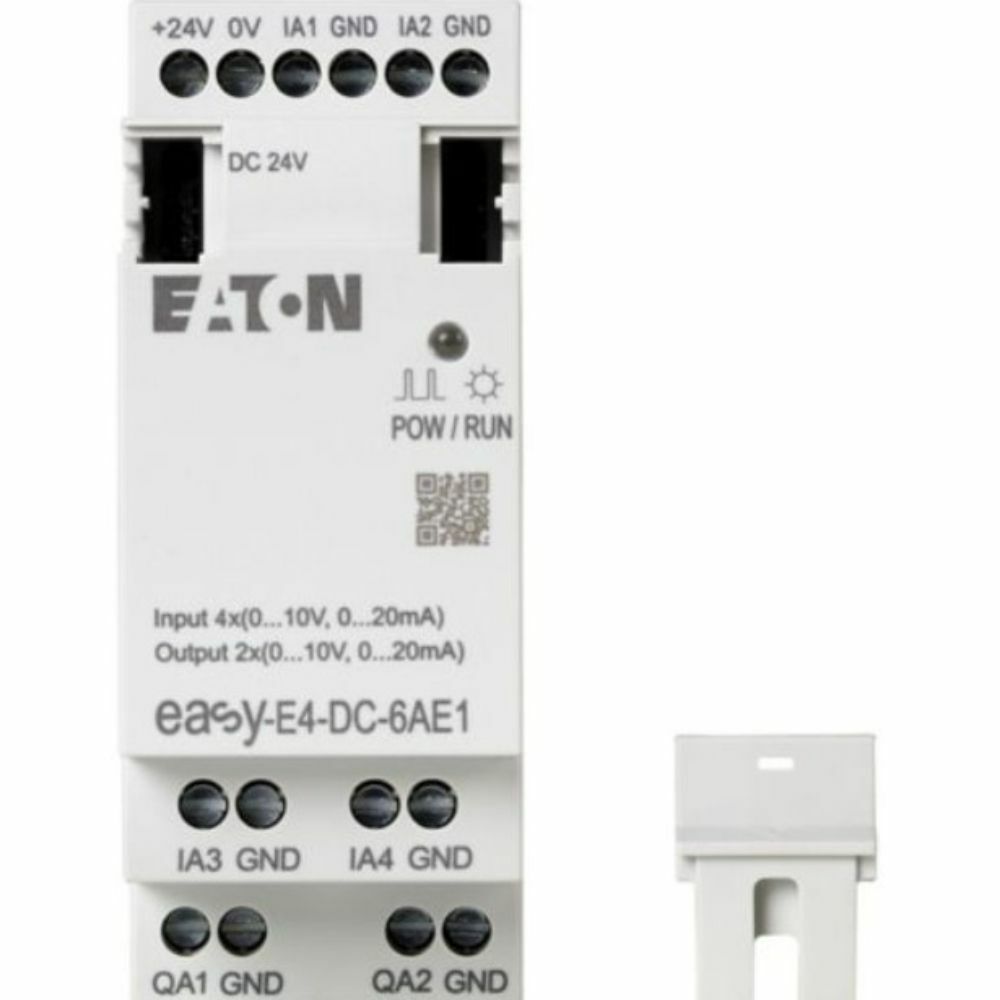 EATON EASY-E4-DC-6AE1 EASY-E4 GENİŞLEME MODÜLÜ-24V-EATON 197223