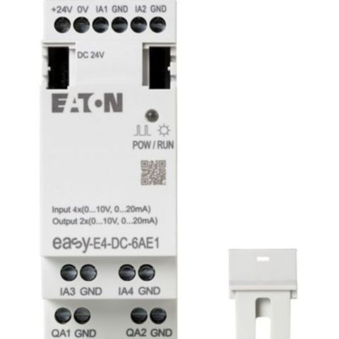 EATON EASY-E4-DC-6AE1 EASY-E4 GENİŞLEME MODÜLÜ-24V-EATON 197223