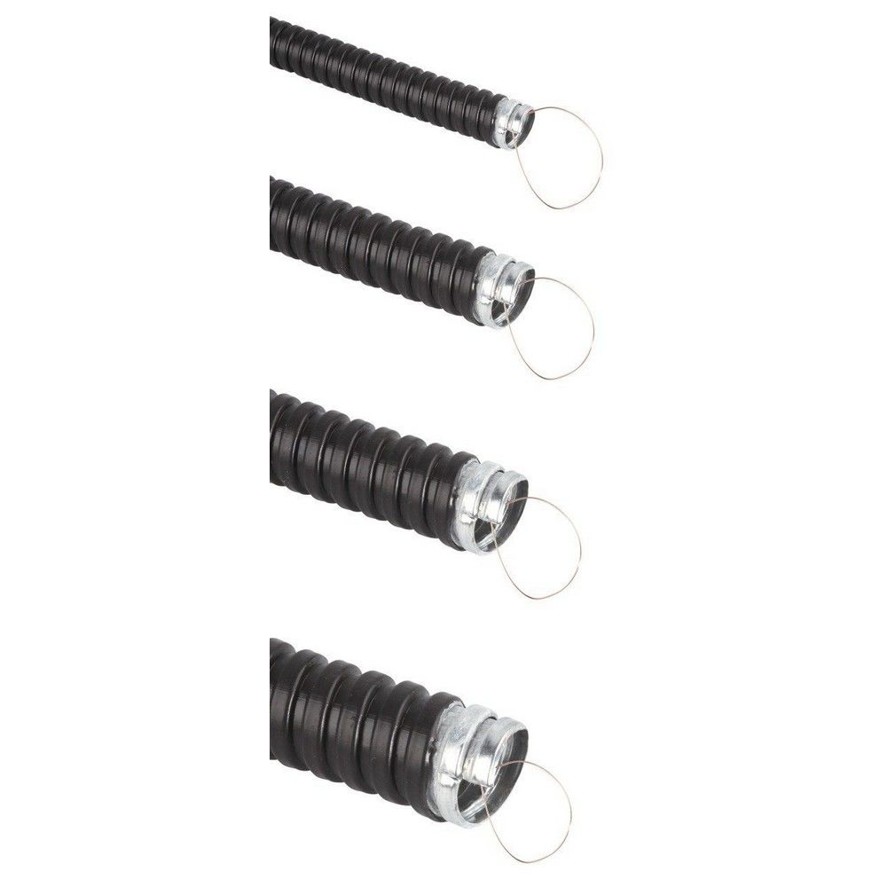 MUTLUSAN Ø26 İZOLELİ ÇELİK SPİRAL (KLAVUZ TELLİ) (25 METRE)