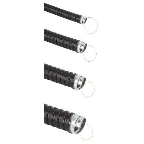 MUTLUSAN Ø26 İZOLELİ ÇELİK SPİRAL (KLAVUZ TELLİ) (25 METRE)