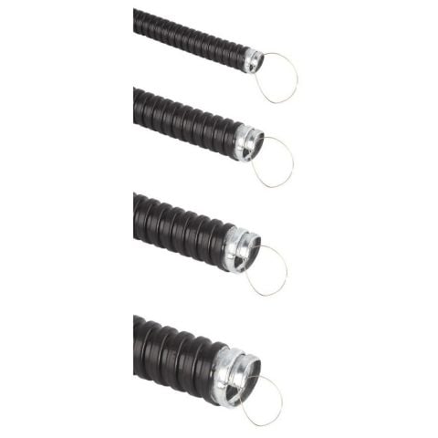 MUTLUSAN Ø26 İZOLELİ ÇELİK SPİRAL (KLAVUZ TELLİ) (25 METRE)