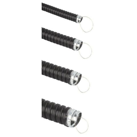 MUTLUSAN Ø26 İZOLELİ ÇELİK SPİRAL (KLAVUZ TELLİ) (25 METRE)