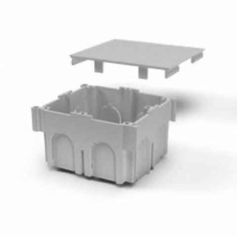 MUTLUSAN 40X50X17.5 PLASTİK OPAK KAPAKLI PANO