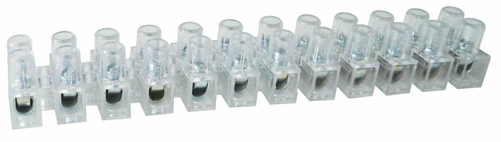 ONKA NO:4 10-16MM² V2 POLİKARBON SIRA KLEMENSLER ŞEFFAF ONKA-5024