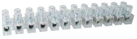 ONKA NO:4 10-16MM² V2 POLİKARBON SIRA KLEMENSLER ŞEFFAF ONKA-5024